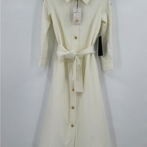 Tuckernuck Cream Maxi Dress